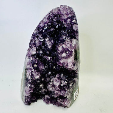 Amethyst Geode Cluster Stand Alone 1,694 grams - Ai Ne