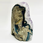 Amethyst Geode Cluster Stand Alone 2,094 grams - Ai Ne