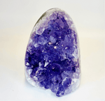 Amethyst Geode Cluster Stand Alone 312 grams - Ai Ne