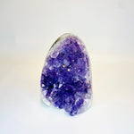 Amethyst Geode Cluster Stand Alone 312 grams - Ai Ne