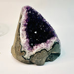 Amethyst Geode Cluster Stand Alone 480 grams - Ai Ne