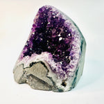 Amethyst Geode Cluster Stand Alone 480 grams - Ai Ne