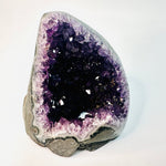 Amethyst Geode Cluster Stand Alone 480 grams - Ai Ne
