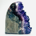 Amethyst Geode Cluster Stand Alone 574 grams - Ai Ne
