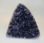 Amethyst Geode Cluster Stand Alone 595 grams - Ai Ne