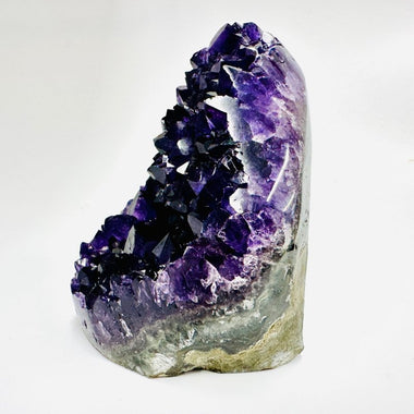 Amethyst Geode Cluster Stand Alone 660 grams - Ai Ne