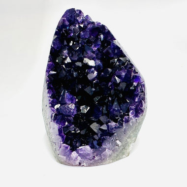 Amethyst Geode Cluster Stand Alone 660 grams - Ai Ne