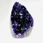 Amethyst Geode Cluster Stand Alone 660 grams - Ai Ne