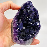 Amethyst Geode Cluster Stand Alone 660 grams - Ai Ne