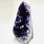 Amethyst Geode Cluster Stand Alone 687 grams - Ai Ne