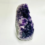 Amethyst Geode Cluster Stand Alone 687 grams - Ai Ne