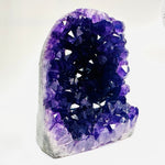 Amethyst Geode Cluster Stand Alone 889 grams - Ai Ne