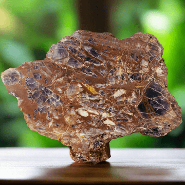 Amethyst Matrix Crystal Slab 264 grams 13cm From Western Australia - Ai NeDefault Category
