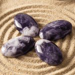 Amethyst Palm Stone 5cm | 36 grams - Ai NeDefault Category