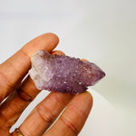 Amethyst Spirit Quartz Crystal| Harmony & Alignment 4.5 cm - Ai NeGifts & Crystals