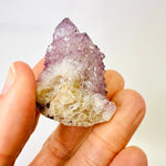 Amethyst Spirit Quartz Crystal| Harmony & Alignment 4.5 cm - Ai NeGifts & Crystals