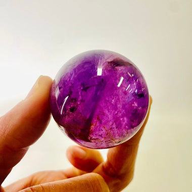 Ametrine Crystal sphere 43mm | 105grams - Ai NeGifts & Crystals