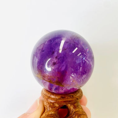 Ametrine Crystal sphere 43mm | 105grams - Ai NeGifts & Crystals