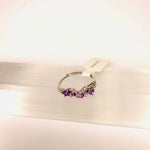 Ametrine Sterling Silver Ring | Peace Protection and Spiritual Clarity - Ai NeDefault Category
