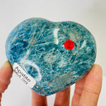 Apatite Crystal Heart 427 grams - Ai Ne