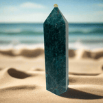 Apatite Crystal Points / Tower 239 grams - Ai Ne