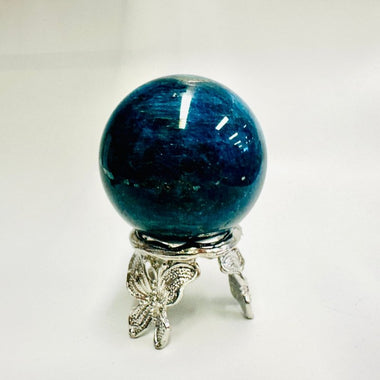 Apatite Crystal Sphere 6.5 cm | 484 grams - Ai Ne