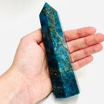 Apatite Crystal Tower 14cm - Ai Ne