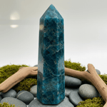 Apatite Crystal Tower 14cm - Ai Ne