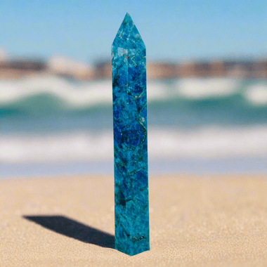 Apatite Crystal Tower 21 cm - Ai Ne