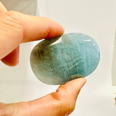 Aquamarine Polished Crystal 6cm - Ai Ne