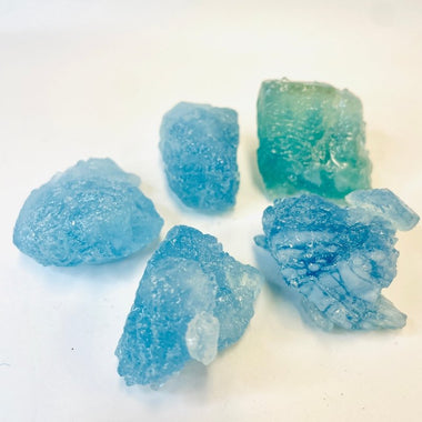 Aquamarine Raw Crystal 18grams - Ai Ne