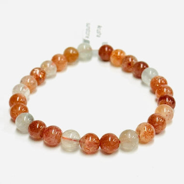 Arusha Sunstone Gemstone Crystal Bracelet 7mm - Ai NeDefault Category