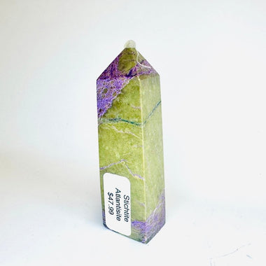 Atlantisite Stichtite Crystal Point 47grams | 7cm - Ai NeDefault Category