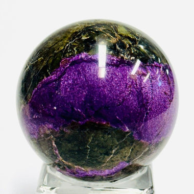 Atlantisite Stichtite Crystal Sphere 91 grams | 4cm - Ai NeDefault Category