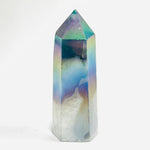 Aura Moss Agate Crystal Point 85 grams | 8cm - Ai Ne