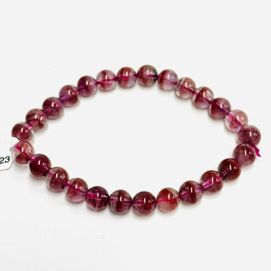 Auralite 23 Crystal Gemstone Bracelet 7.5 - 8mm - Ai NeJewellery