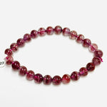 Auralite 23 Crystal Gemstone Bracelet 7.5 - 8mm - Ai NeJewellery