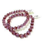 Auralite 23 Crystal Gemstone Bracelet 7.5 - 8mm - Ai NeJewellery