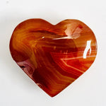 Authentic Carnelian Crystal Heart | choose size - Ai Ne