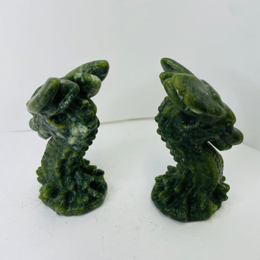 Authentic Green Jade Dragon | Fengshui Embrace Ancient Wisdom and Protective Energies - Ai NeDefault Category