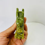 Authentic Green Jade Dragon Head | Fengshui Embrace Ancient Wisdom and Protective Energies - Ai NeDefault Category