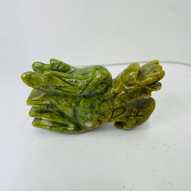 Authentic Green Jade Dragon Head | Fengshui Embrace Ancient Wisdom and Protective Energies - Ai NeDefault Category