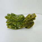 Authentic Green Jade Dragon Head | Fengshui Embrace Ancient Wisdom and Protective Energies - Ai NeDefault Category