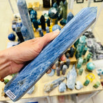 Authentic Kyanite Crystal Gemstones Tower 29cm - Ai NeDefault Category