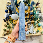 Authentic Kyanite Crystal Gemstones Tower 29cm - Ai NeDefault Category