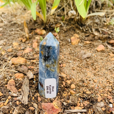 Authentic Kyanite Crystal Gemstones Tower 73 mm / Point 77 grams - Ai NeDefault Category