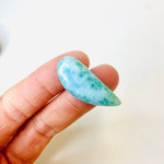 Authentic Larimar Crystal Drop Cabochon 3.4 cm | Healing Energy Communication and Expression - Ai NeDefault Category