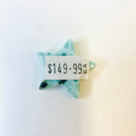 Authentic Larimar Crystal Star Shape 3cm | Healing Energy Communication and Expression - Ai NeDefault Category