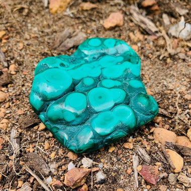 Authentic Malachite Natural Crystal Gemstone 204 grams Stone of Transformation - Ai NeDefault Category