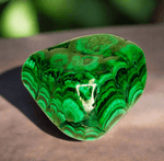 Authentic Malachite Natural Crystal Gemstone 305 grams Stone of Transformation - Ai NeDefault Category